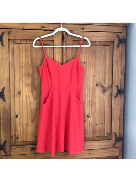 Market & Spruce Dresses & Skirts - Market and Spruce dress. Coral Red in color size S